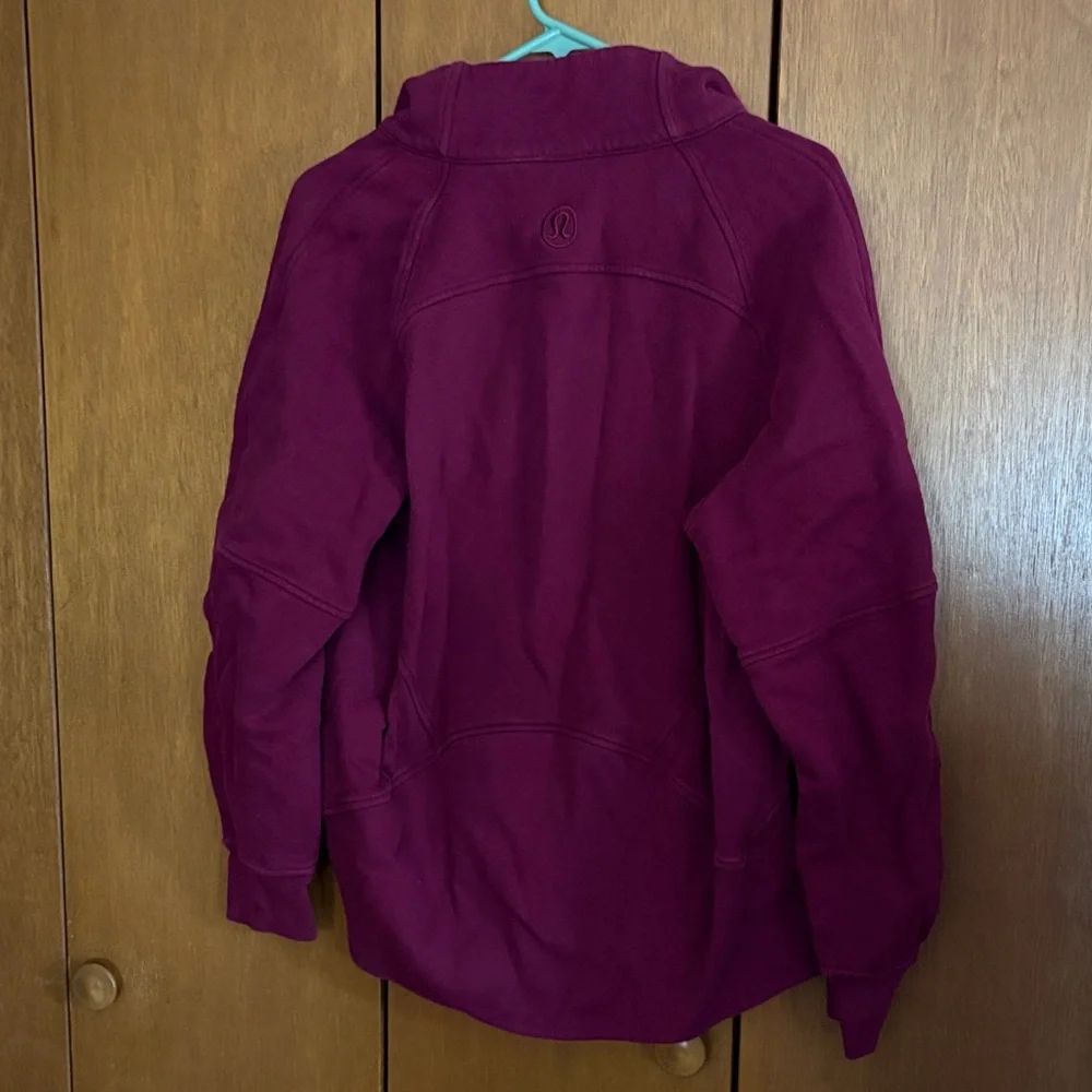 Lululemon Full zip Scuba - Picture 3 of 3